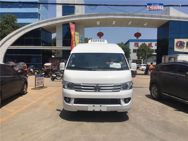 國(guó)六福田G9面包冷藏車(chē)