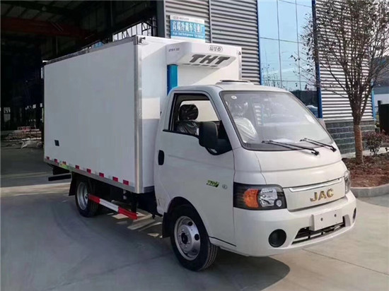 國(guó)六江淮康鈴X5冷藏車(chē)