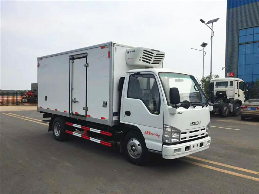 國(guó)六五十鈴 100P冷藏車(chē)