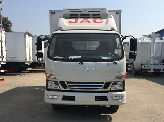 國(guó)六江淮駿鈴v6冷藏車(chē)