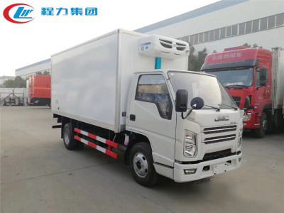 國(guó)六·江鈴順達(dá)廂長(zhǎng)4.2米冷藏車(chē)