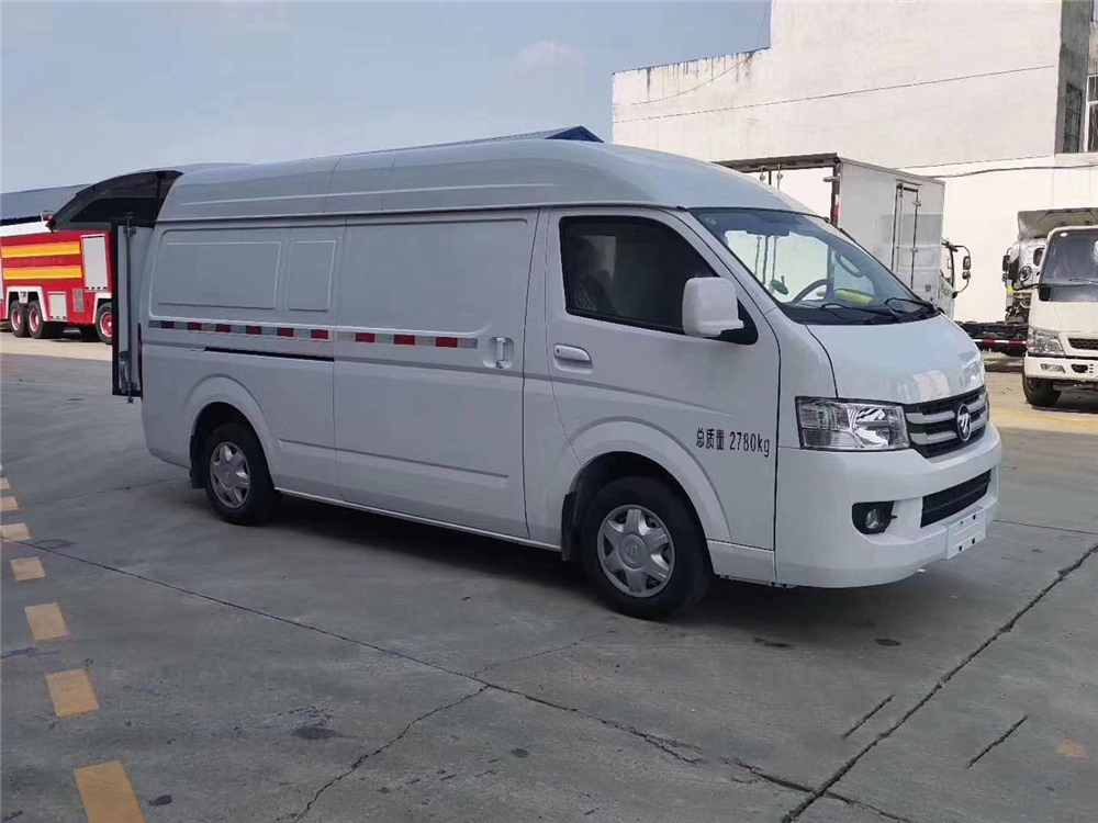 國(guó)六·福田風(fēng)景G7 面包冷藏車(chē)