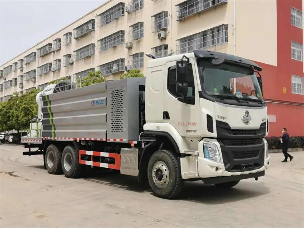 16噸多功能抑塵車-柳汽乘龍后雙橋國六16立方大型多功能抑塵車廠家價(jià)格