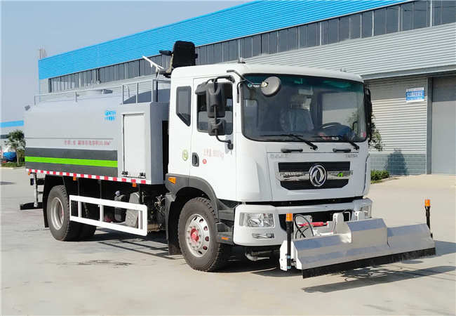 清洗車 10噸路面清洗車-國六10立方東風(fēng)D9路面清洗車廠家價格