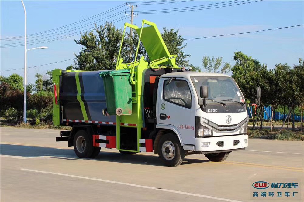 國(guó)六東風(fēng)?多小?利卡側(cè)裝壓縮垃圾車多維展示