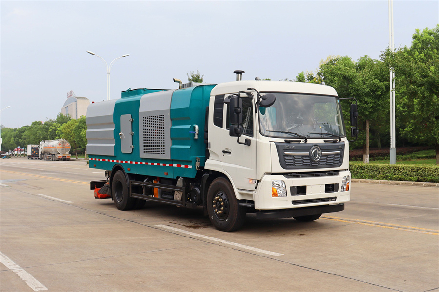 12方后置吸塵車(chē)-程力東風(fēng)天錦國(guó)六12方吸塵車(chē)廠(chǎng)家價(jià)格