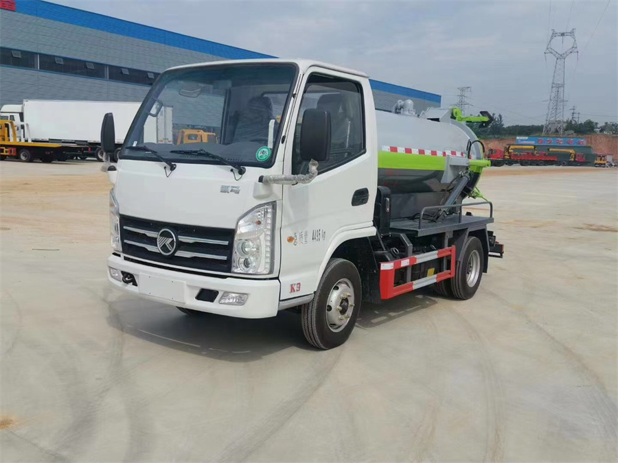 2.5噸吸污車-程力國(guó)六凱馬 2.5方吸污車廠家價(jià)格