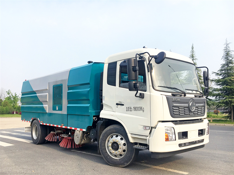 12噸掃路車-東風(fēng)天錦大型國六12立方掃路車廠家價(jià)格