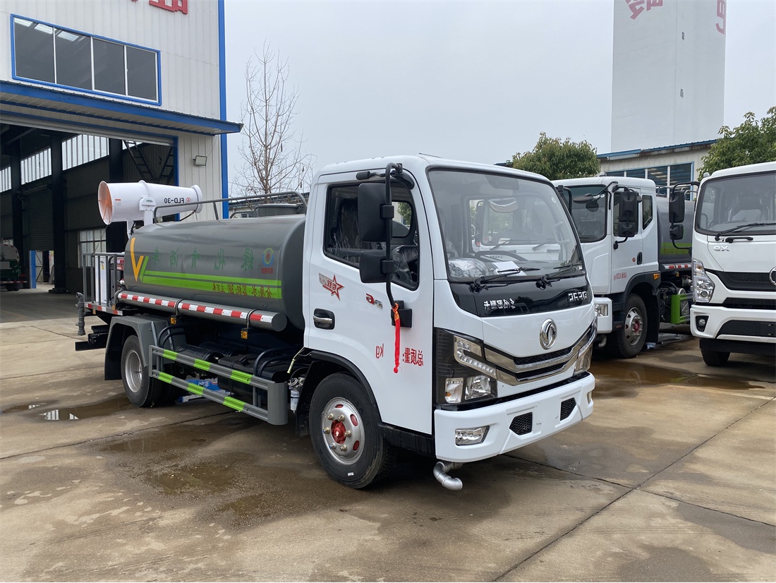 5噸霧炮車-東風(fēng)多利卡國六5立方霧炮噴霧車廠家價格