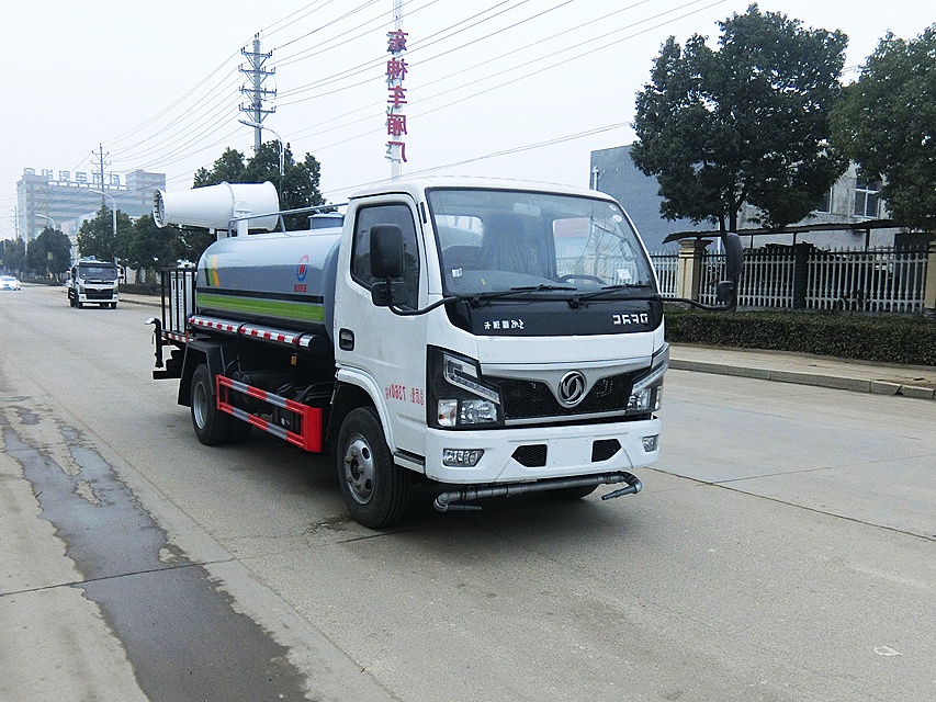 5噸霧炮車-東風(fēng)福瑞卡國六5立方霧炮噴霧車廠家價格